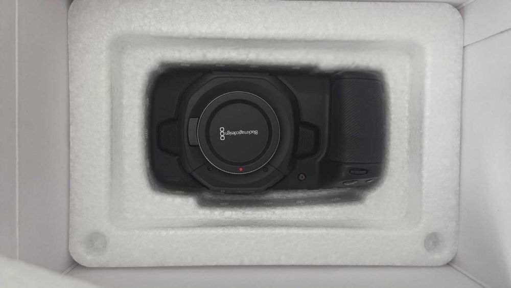 Blackmagic Pocket Cinema Camera 4K —Nova Nunca Utilizada, na Caixa
