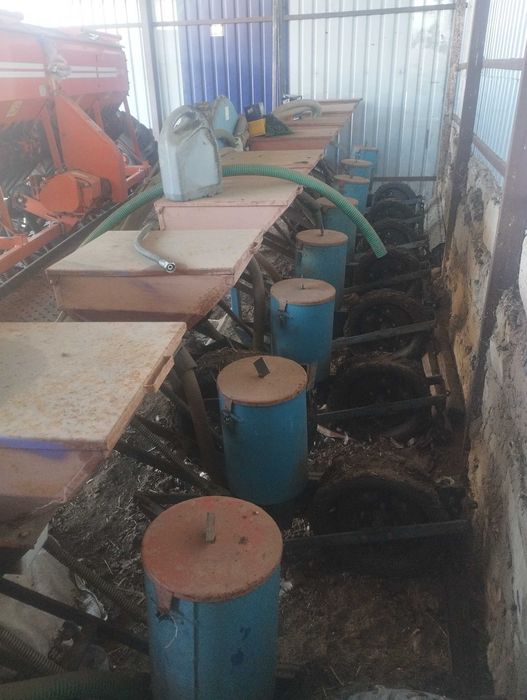 Сеялка пропашная СПЧ 8