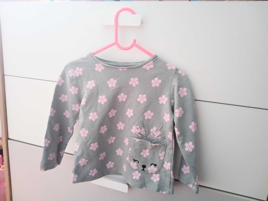 Paka ubranek dla dziewczynki 98