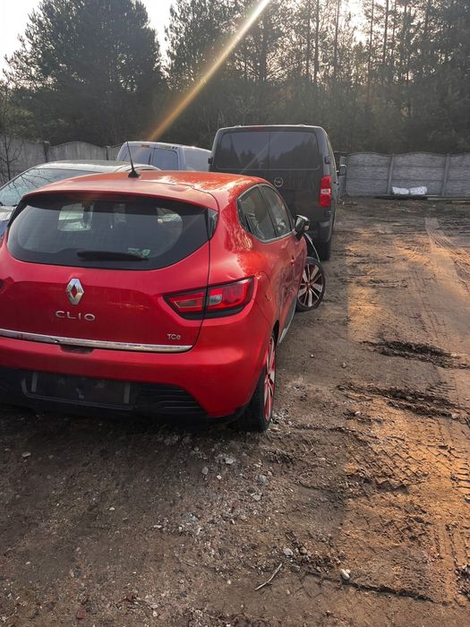 Renault clio 0.9tce Kod silnika H4B A4