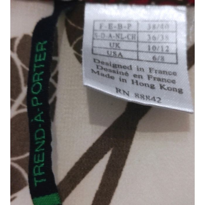 Tunika sukienka mgiełka w kwiatowy wzór cienka - L 40