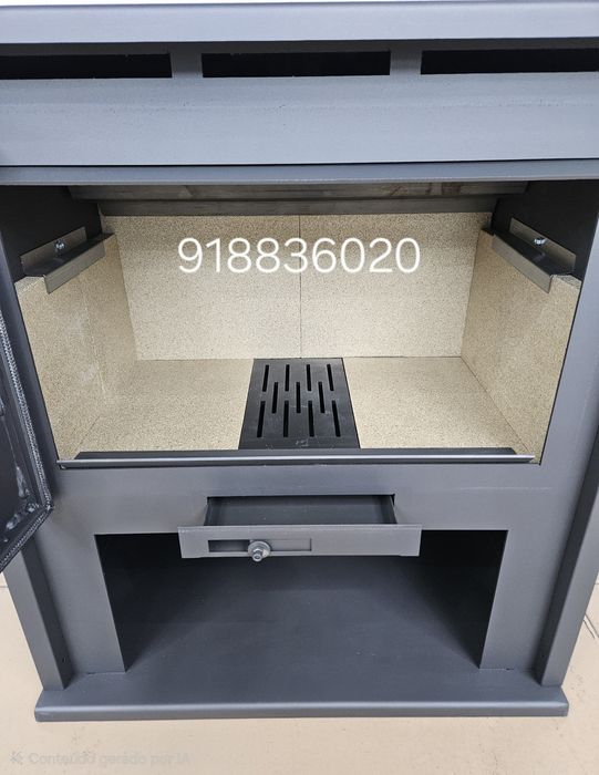 Salamandra a Lenha 14kw Com Ventilação NOVAS - Fabrico Nacional
.
.
COM VENTILAÇÃO

Modelo de Luxo

Fabrico Nacional
.
.
Características :

Interior e