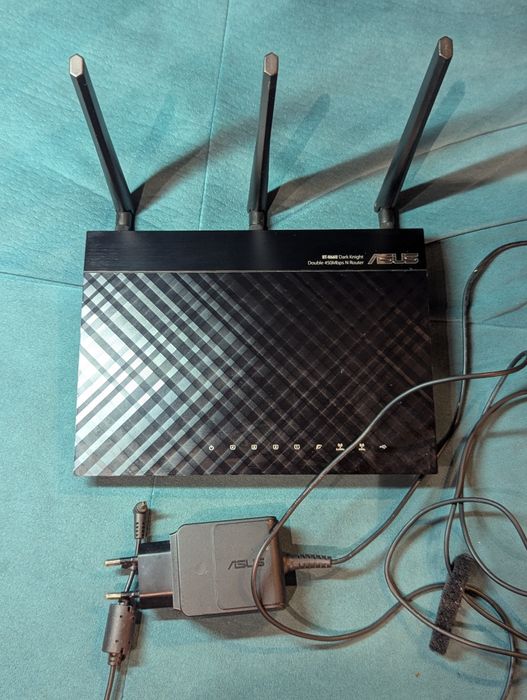 Гигабитный 5 + 2.4 ГГЦ ASUS RT-N66U роутер супернадежное соединение