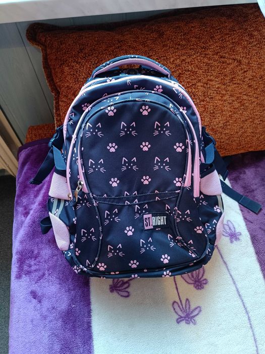 Plecak dla dziewczynki