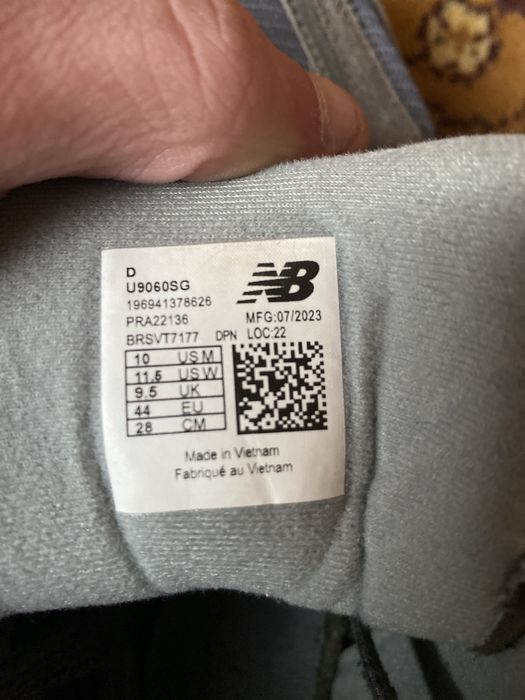 Продам кросовки нюбеланс