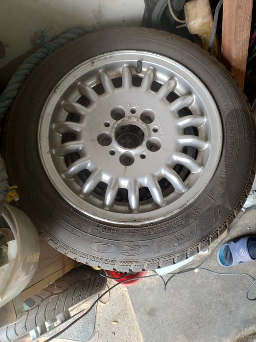 Koła na alufelgach 185/65/15