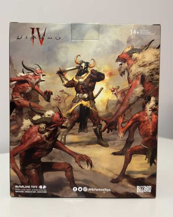 Figurka akcji Barbarian (Epic) - Diablo IV