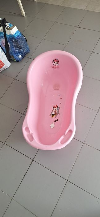 Banheira c/ almofada de assento