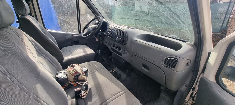 Ford Transit caixa aberta 7 lugares