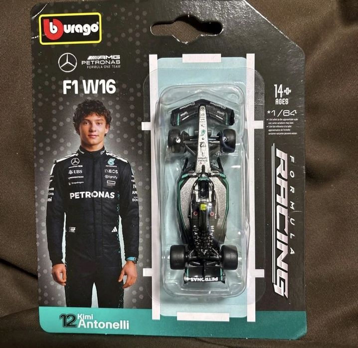 Mercedes-AMG 12 Kimi Antonelli 1/64