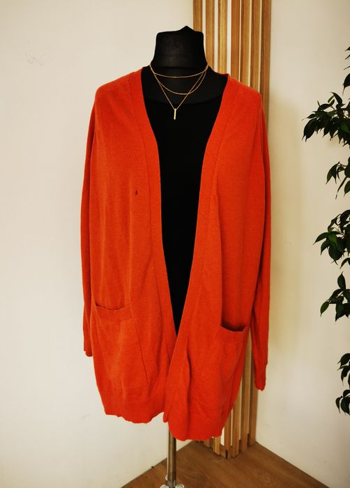 Sweter, kardigan wełniany, fatface, rozmiar 16, 44, XXL