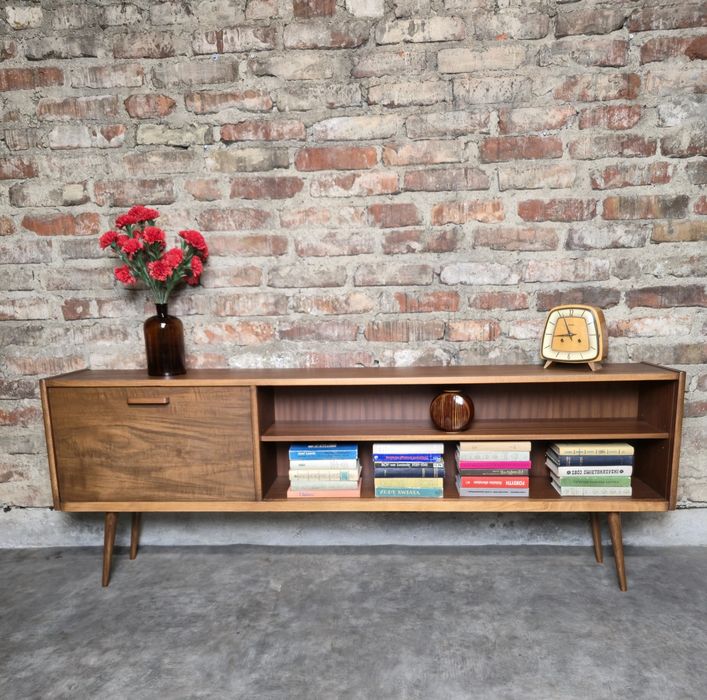 Komoda/szafka prl vintage po całkowitej renowacji UNIKAT