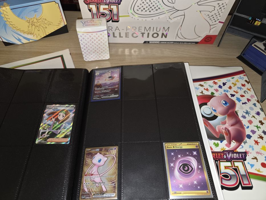 Cartas pokemon 151