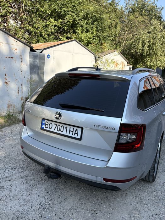 Skoda Octavia A7 2.0 TDI 2019 Універсал в чудовому стані