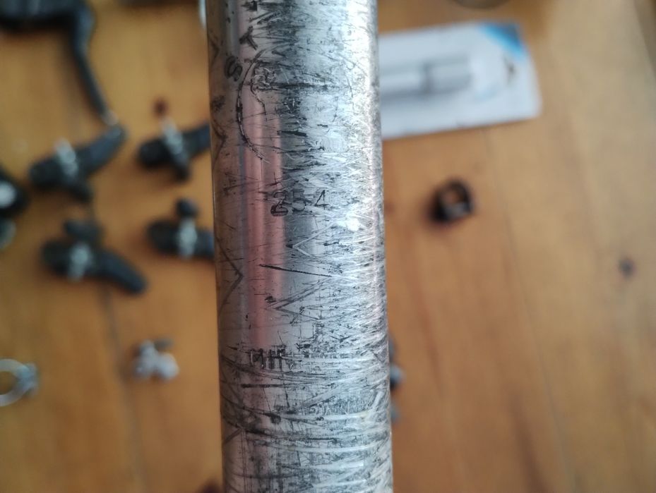 Części rowerowe koła Araya przerzutki manetki Shimano gs100, adapter ahead, tarcza hamulcowa