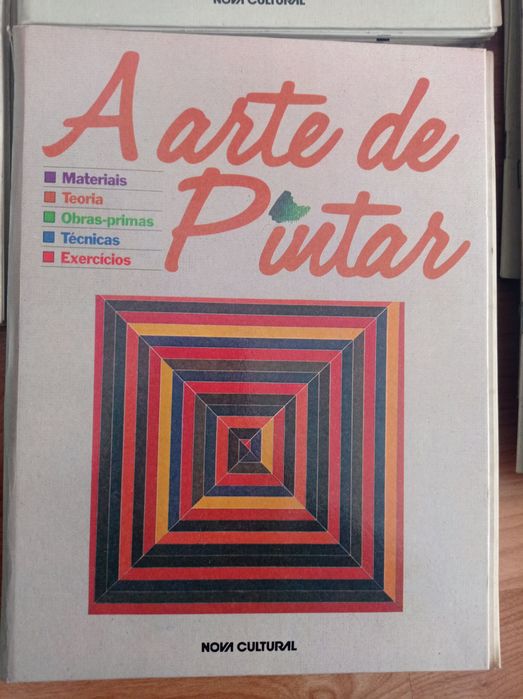 Fascículos A Arte de Pintar