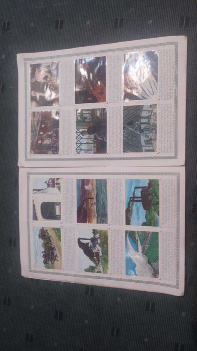 Caderneta de Cromos História do Progresso Humano - Completa