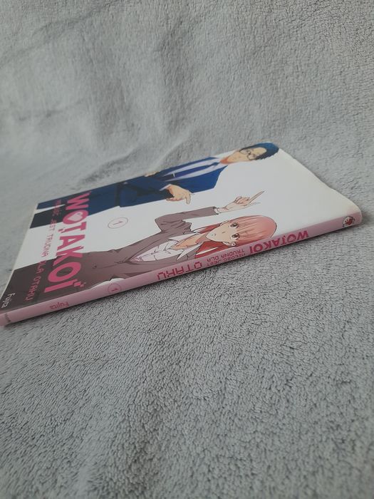 Wotakoi Miłość jest trudna dla otaku - Fujita