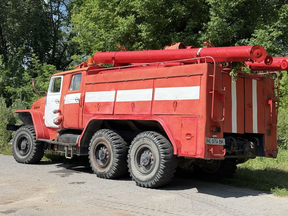 Урал 375 пожарний Ац-40