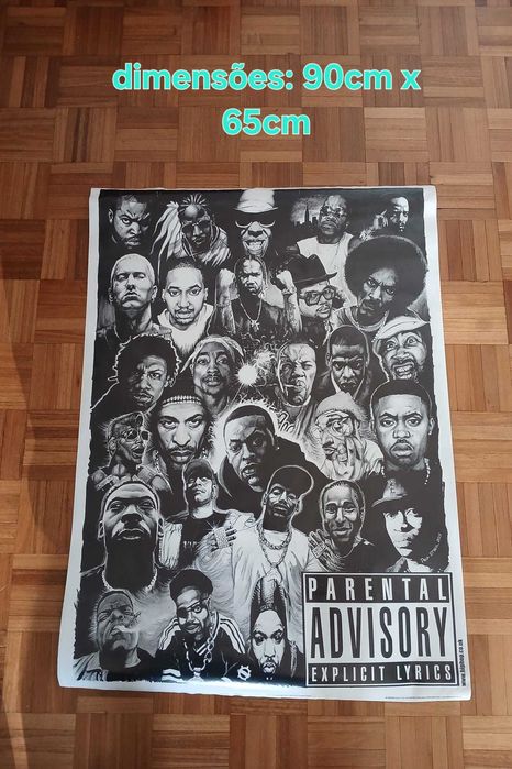 POSTERS Cultura Geral (Cinema, Música)