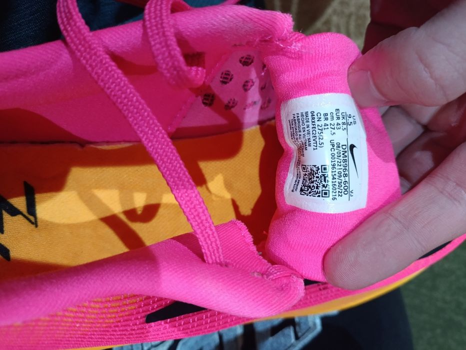 Чудові бігові кросівки Nike zoom fly 5 як нові