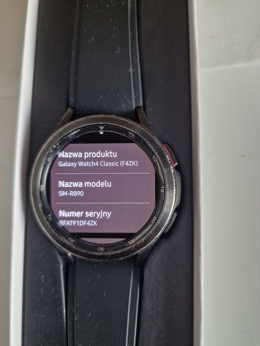 Smartwatch Samsung watch 4