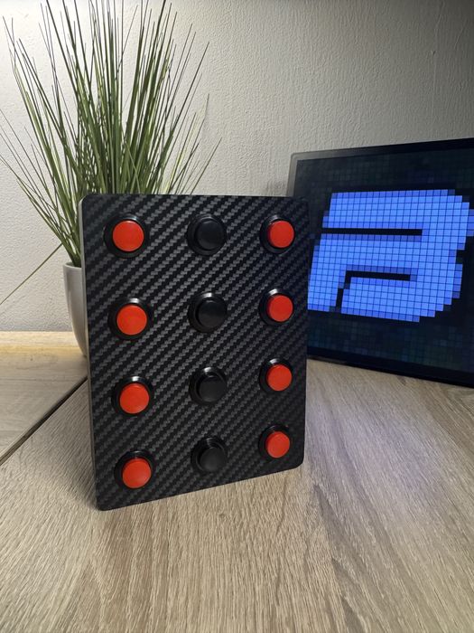 Panel/Button Box Sim Racing Farming,Assetto Corsa,ETS2,F1 i inne