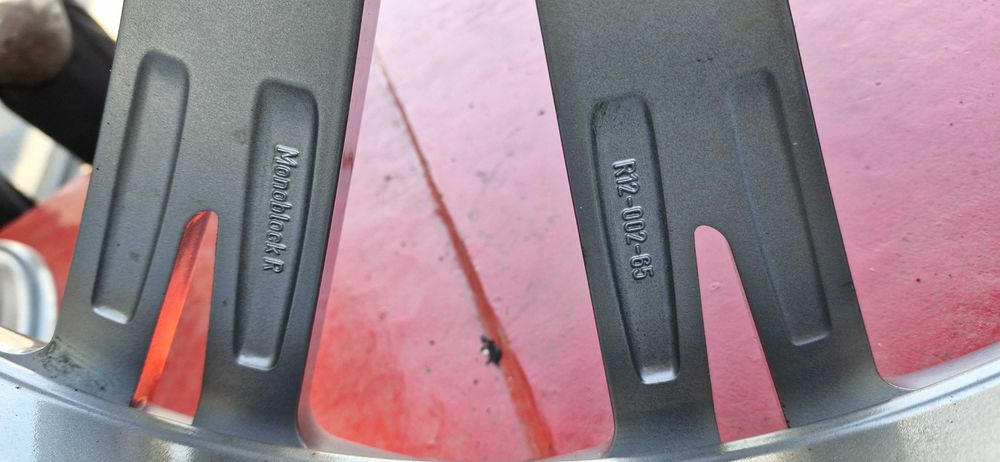 Диски оригінал R22 BRABUS Monoblock R  (супер стан)