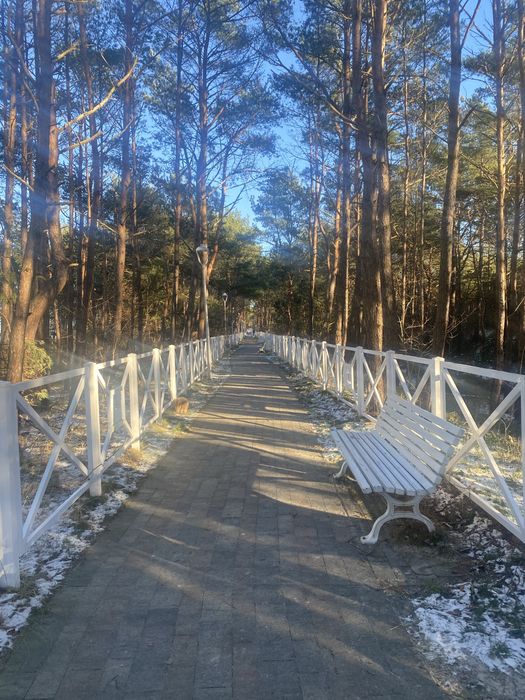 Apartament nad morzem przy zejściu  na plażę, Parking