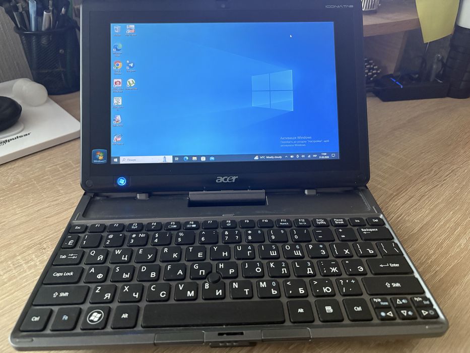 Продам планшет Acer Iconia Tab W501P