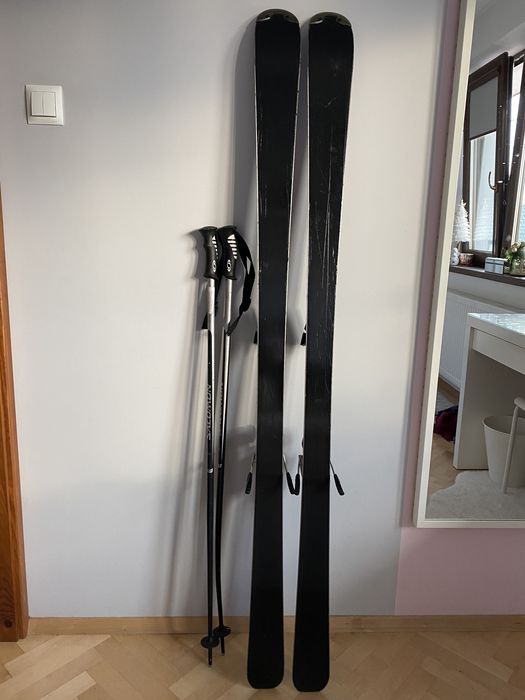 Narty blizzard 167 cm + kijki
