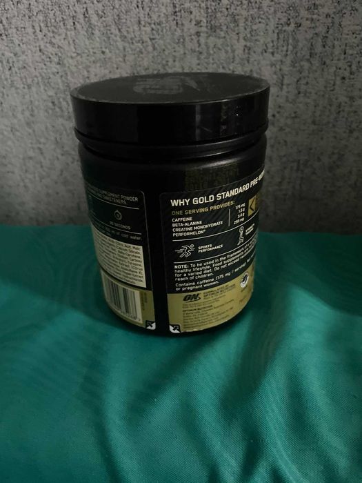 Передтренувальний комплекс Optimum Nutrition Pre - gold standard 300
