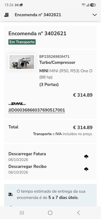 Turbo d4d  mini 88cv