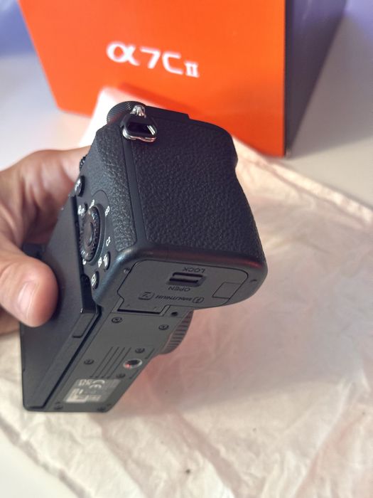 Camera Sony A7C II