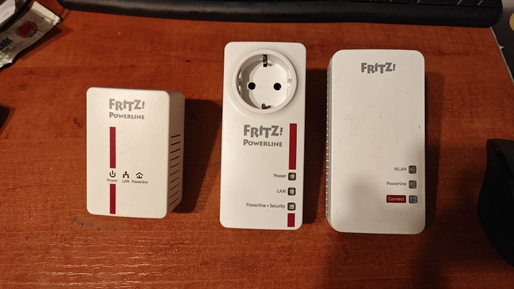 Fritz Powerline transmiter sieciowy zestaw lub pojedynczo