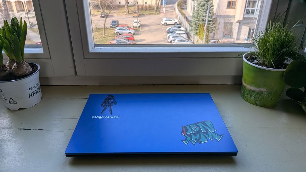 Szybki ASUS VivoBook 14 | Ryzen | 8GB/512GB | NOWA BATERIA | Stan BDB