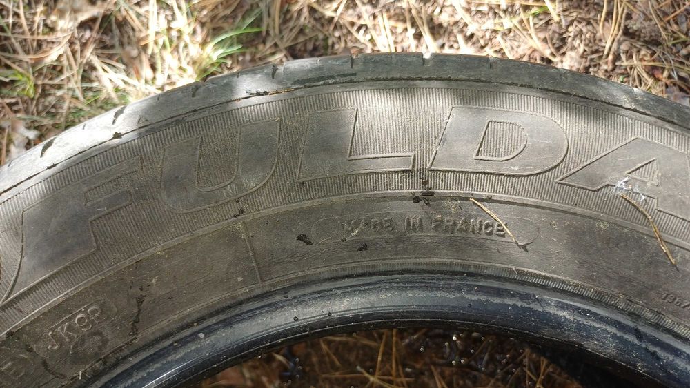 Opony używane Goodyear, Fulda 195/65 R15, letnie