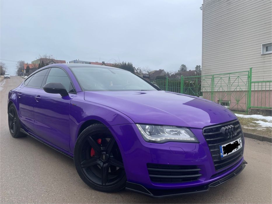 Piękne Audi A7/Quatrro/ S Line/ Pakiet Maxton/ Mega Wygląd/ Zamiana