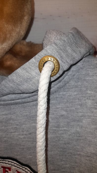 Bluza z kapturem kangurka Converse S