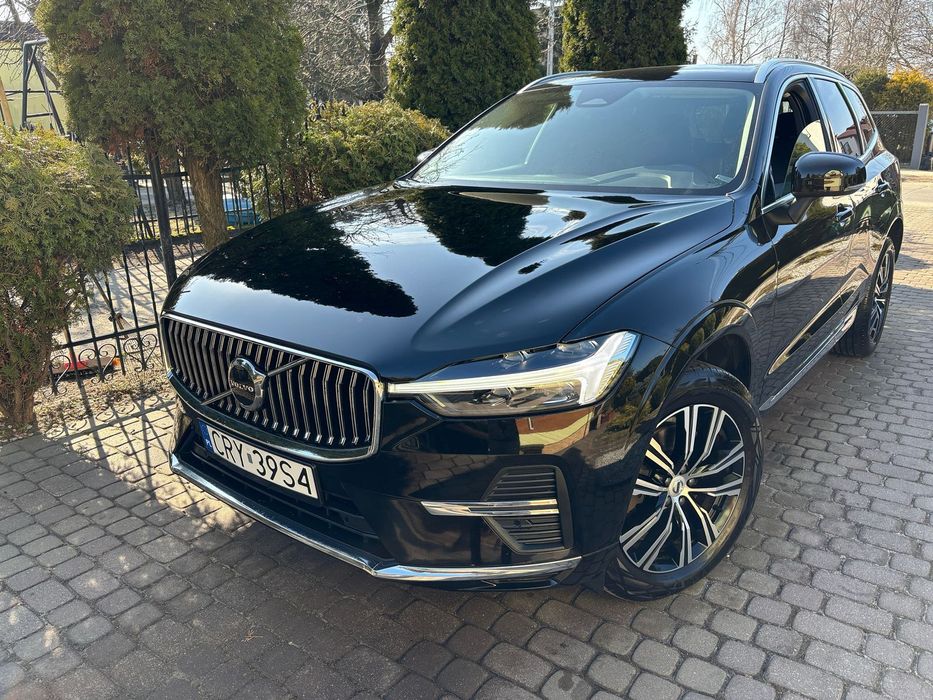 Volvo XC 60 2.0 DIESEL 197KM! 2022! INSCRIPTION Harman/Kardon KeylessGo Kamera