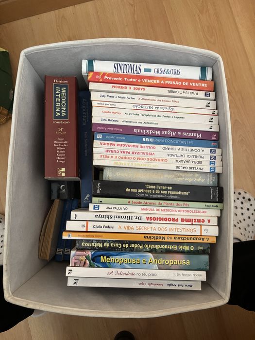 Livros de Reiki e Meditação