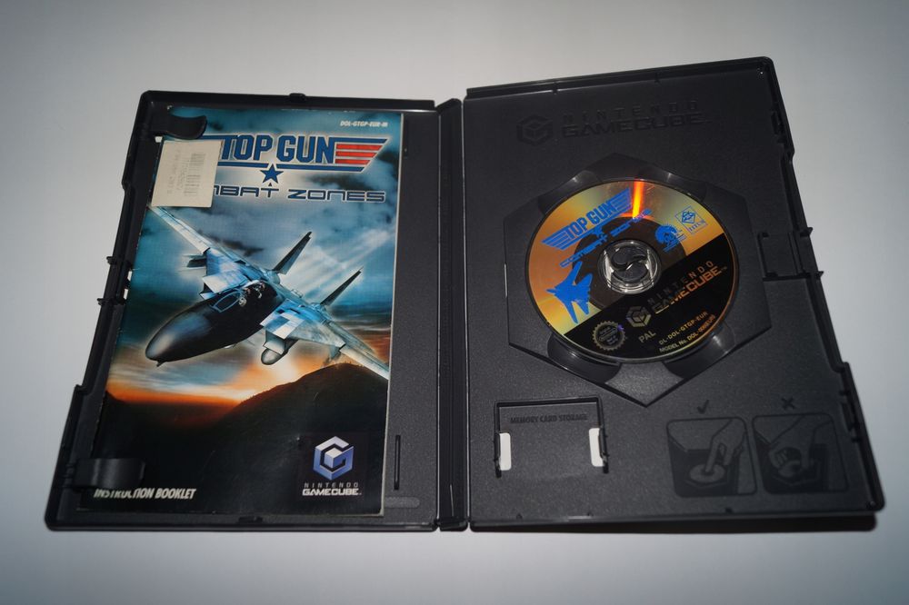 Gra Top Gun: Combat Zones Nintendo Gamecube