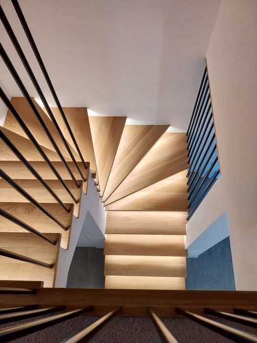 Schody balustrady