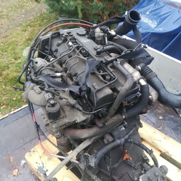 Kia k2900 silnik skrzynia biegów most wał zbiornik chłodnica