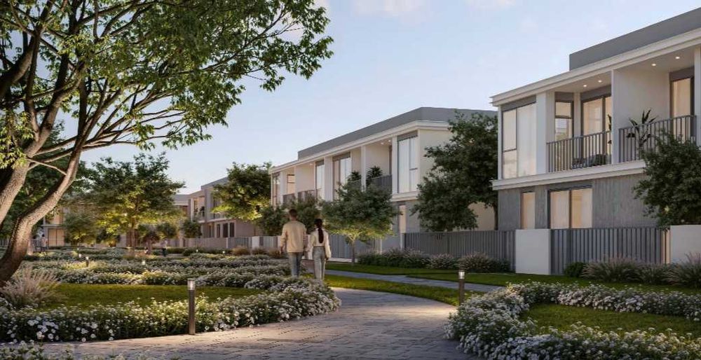 Таунхауси в Дубаї 3 bedroom Emmar South Greenway 2