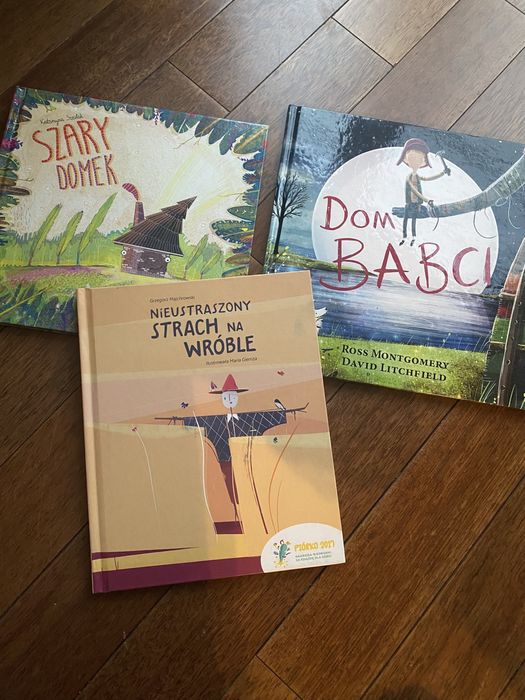 Dom Babci stary dom strach na wróble książki o przyjaźni prezent