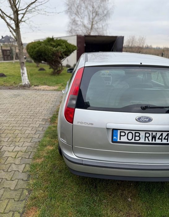 Ford Fokus Mk II 2007 | 1.6 diesel
