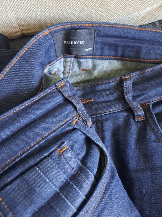 Джинсы  фирменные Levis и др. большой размер
