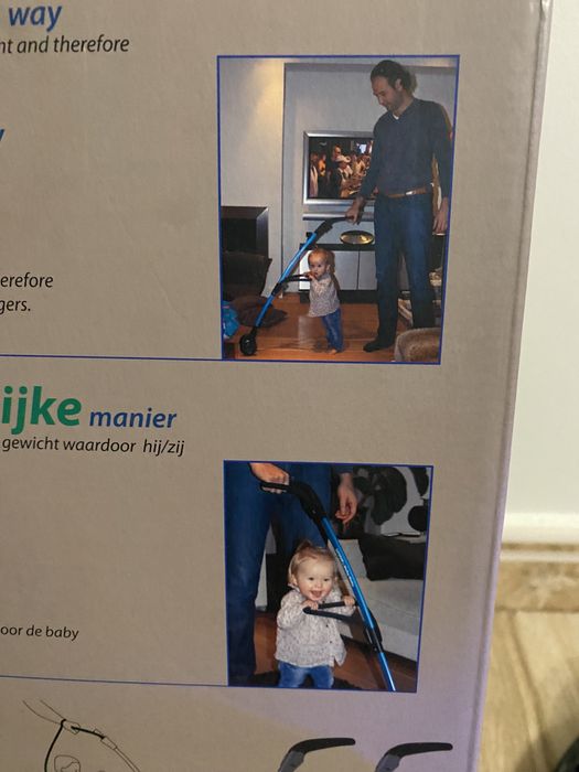 Andador Andarilho Luvion Walky