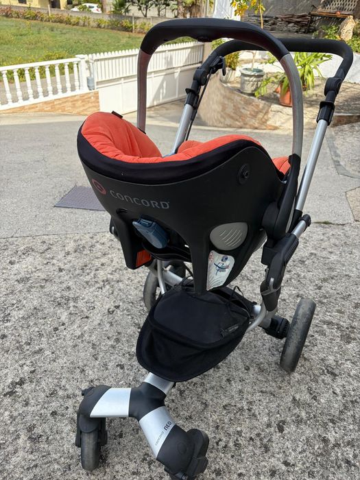 Carrinho de bebé